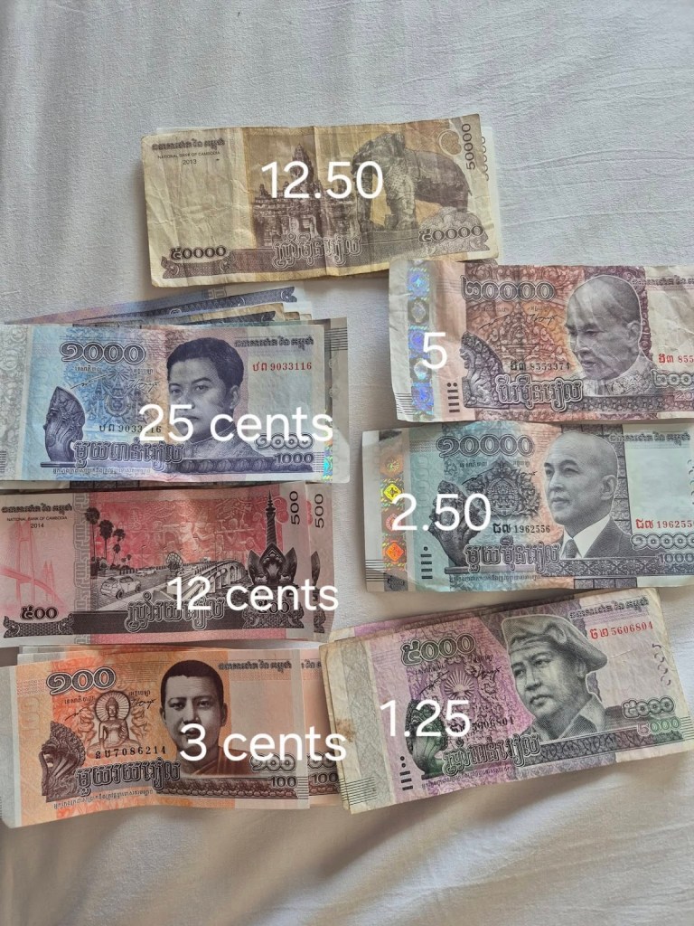 Cambodia Currency