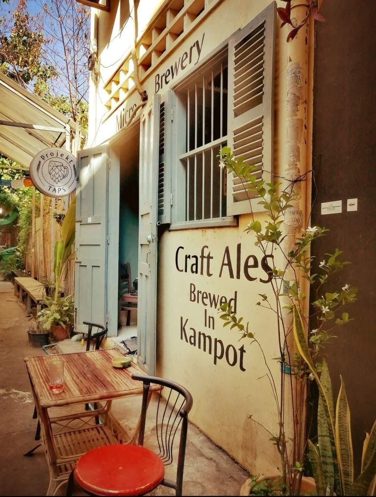 craft enthusiast in Kampot