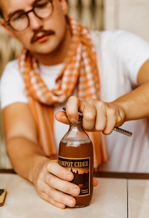 Cider in Cambodia