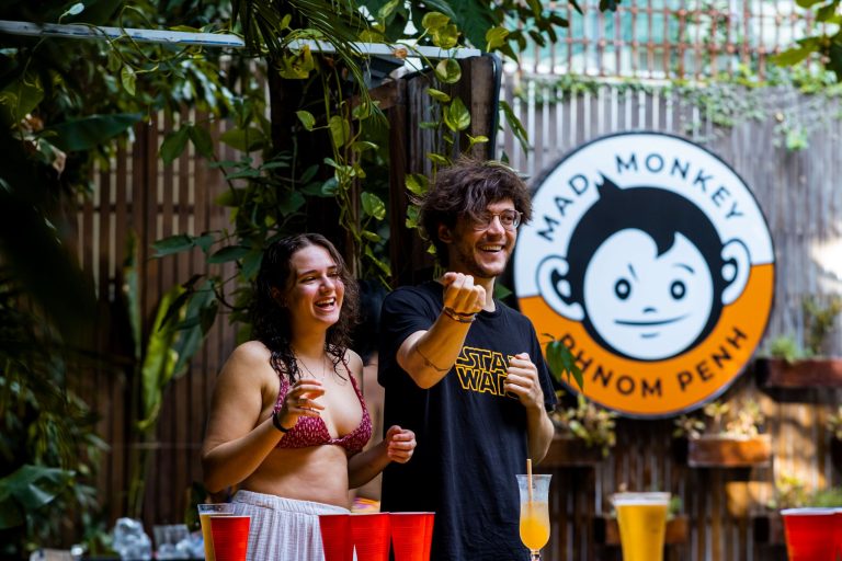 Mad Monkey Hostel Phnom Penh