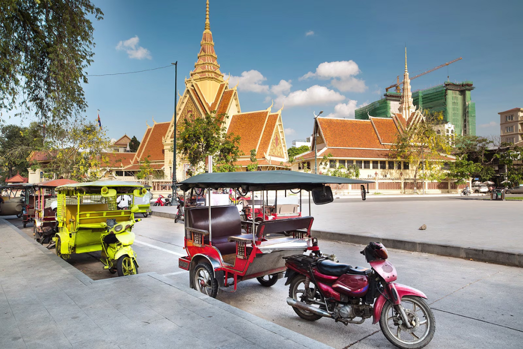 Transport In Cambodia
