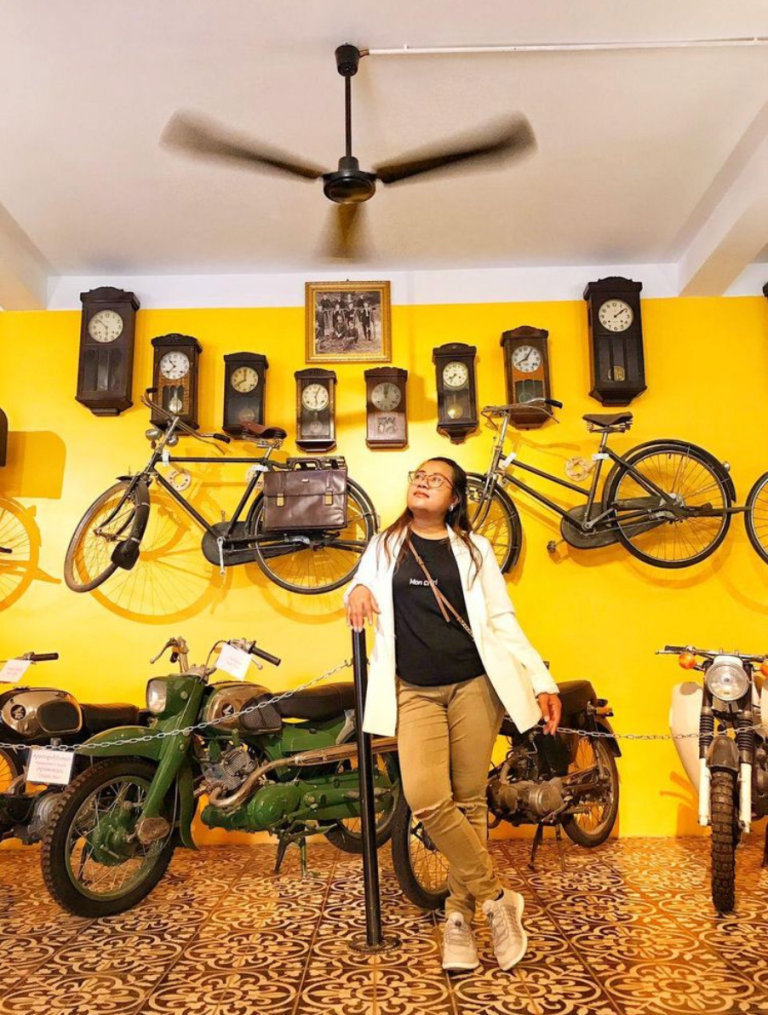 Cambodia’s first Retro Museum