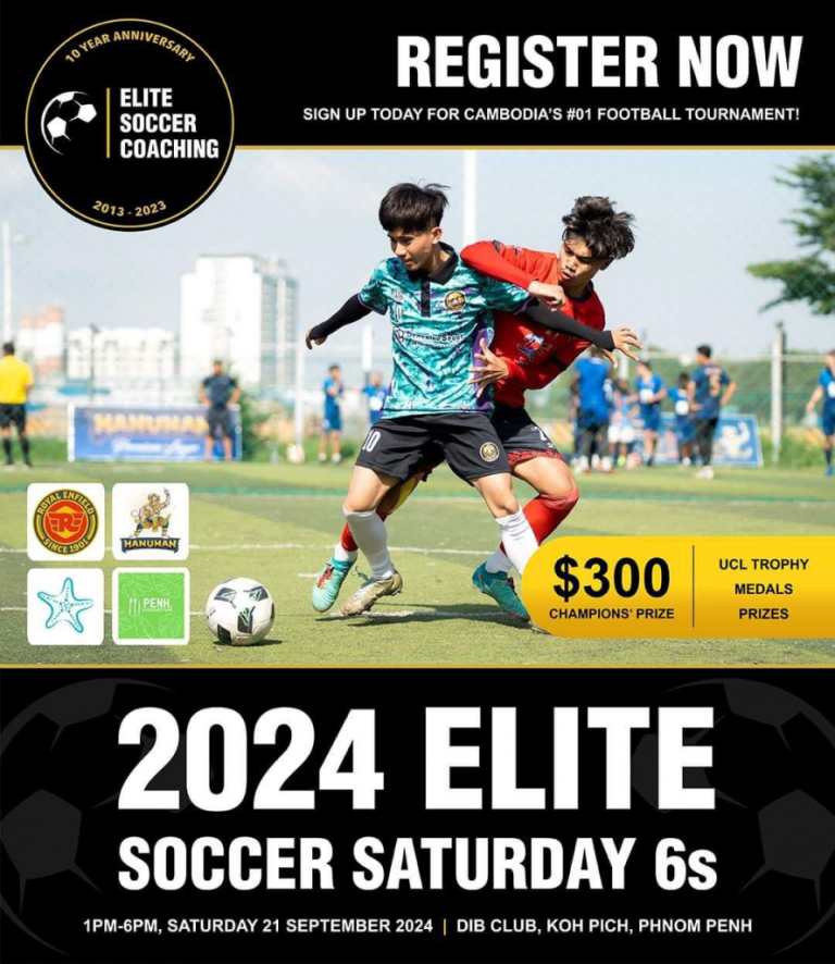 Elite Soccer Coaching Soccer 6s