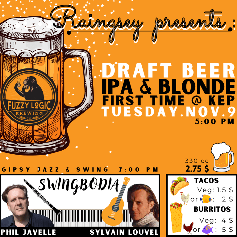 Kep Gets Draft Craft – Courtesy of Raingsey Bungalows