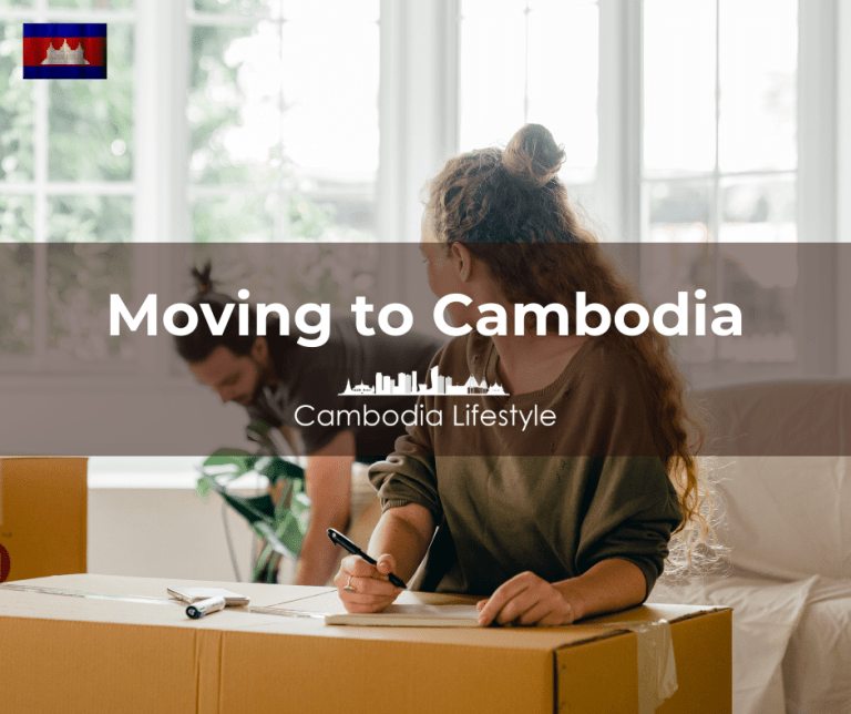 Moving to Cambodia: A Guide for International Moves and Relocations