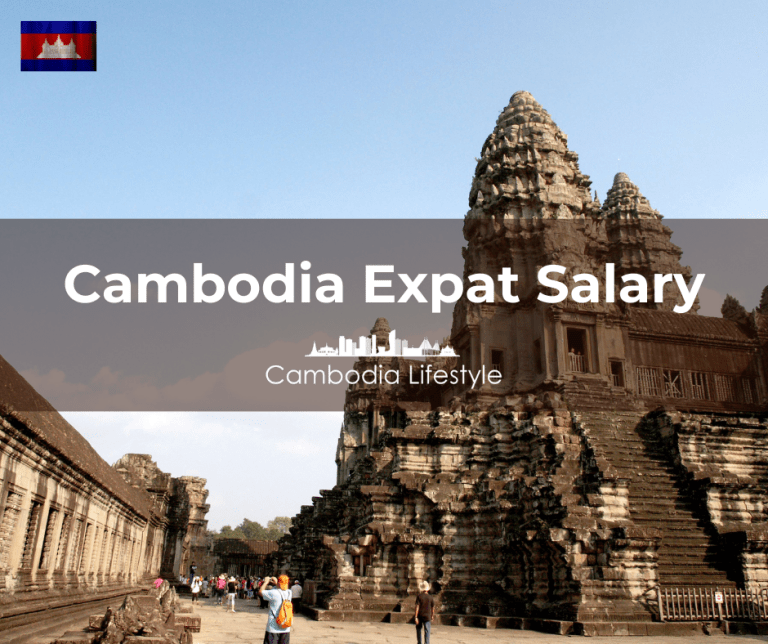 Cambodia Expat Salary