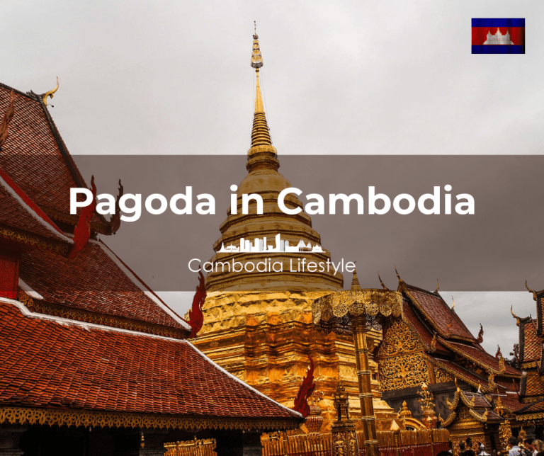 Pagodas in Cambodia