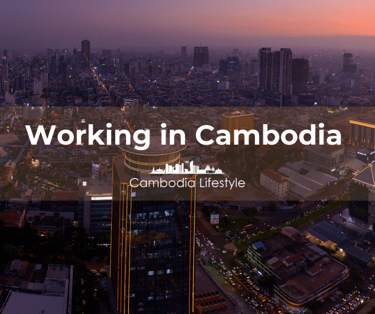 Working in Cambodia as a foreigner