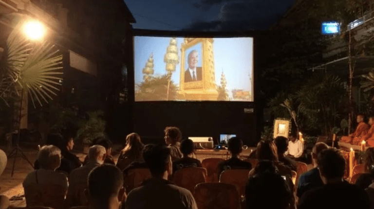 Moonlight Cambodia Outdoor Cinema