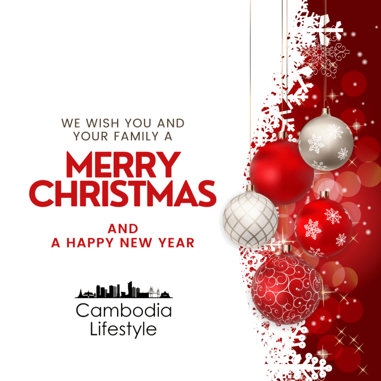 Christmas 2024 in Cambodia