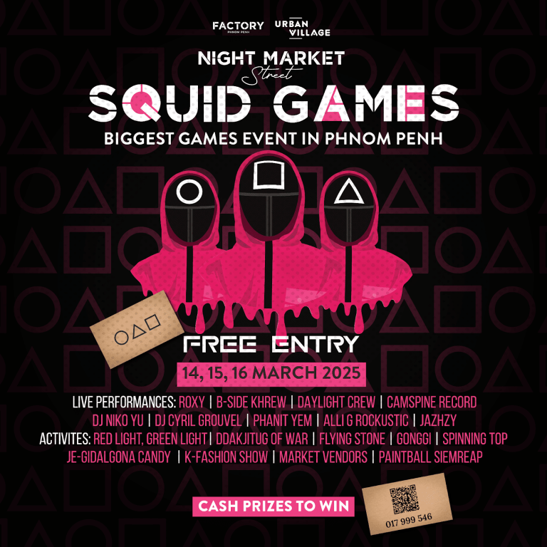 Squid Games Night Market