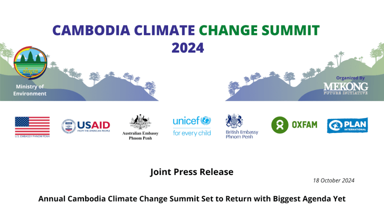 Cambodia Takes Bold Steps Towards Climate Action at 2024 Summit